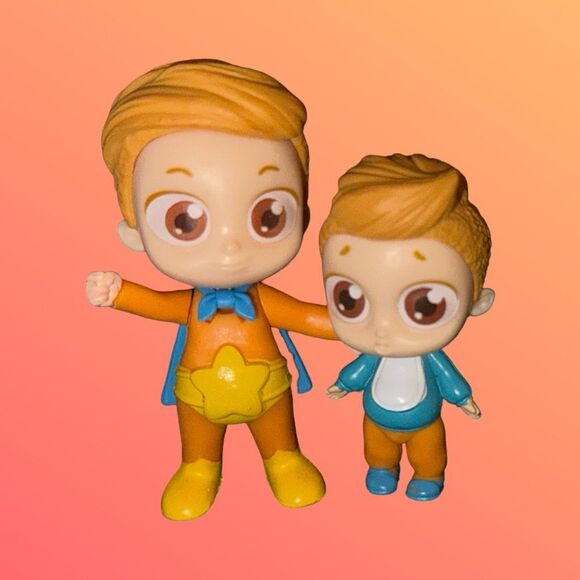 Zura Vlad And Niki Super Hero Surprise Action Figures 3” A8 - Picture 1 of 4